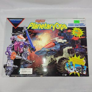 Multimac Cosmic Bulldozer Planetary Ops Series Vintage Space Ship Building Set